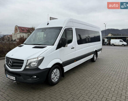 Белый Мерседес Sprinter, объемом двигателя 2.2 л и пробегом 390 тыс. км за 25500 $, фото 1 на Automoto.ua