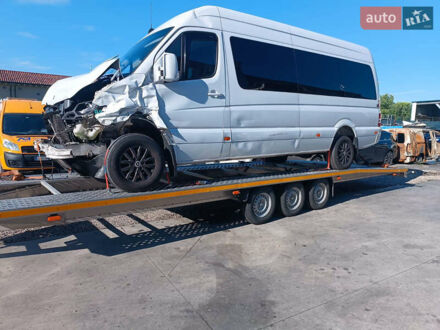 Мерседес Sprinter 2014 в Стрые на Automoto.ua Белый Мерседес Sprinter, объемом двигателя 2.1 л и пробегом 500 тыс. км за 13479 $, фото 1 на Automoto.ua