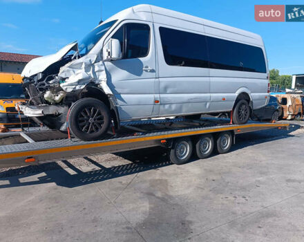 Белый Мерседес Sprinter, объемом двигателя 2.1 л и пробегом 500 тыс. км за 13479 $, фото 1 на Automoto.ua