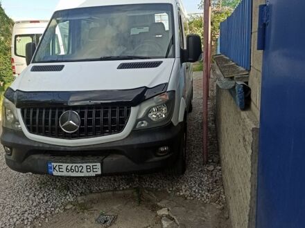 Білий Мерседес Sprinter, об'ємом двигуна 2.14 л та пробігом 233 тис. км за 24700 $, фото 1 на Automoto.ua