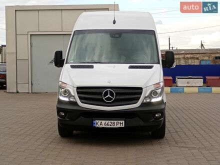 Белый Мерседес Sprinter, объемом двигателя 2.2 л и пробегом 260 тыс. км за 18700 $, фото 1 на Automoto.ua