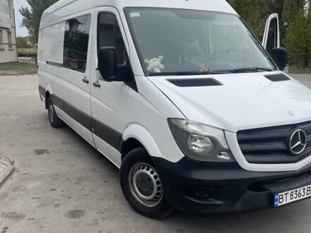 Білий Мерседес Sprinter, об'ємом двигуна 2.1 л та пробігом 430 тис. км за 15900 $, фото 1 на Automoto.ua