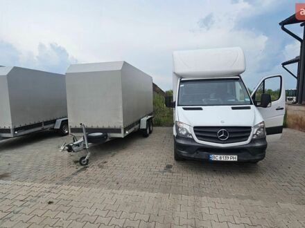 Білий Мерседес Sprinter, об'ємом двигуна 2.14 л та пробігом 490 тис. км за 13700 $, фото 1 на Automoto.ua