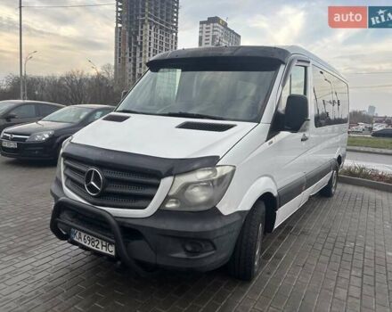 Білий Мерседес Sprinter, об'ємом двигуна 2.14 л та пробігом 510 тис. км за 17900 $, фото 1 на Automoto.ua