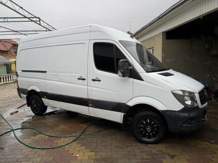 Білий Мерседес Sprinter, об'ємом двигуна 2.1 л та пробігом 345 тис. км за 12986 $, фото 1 на Automoto.ua