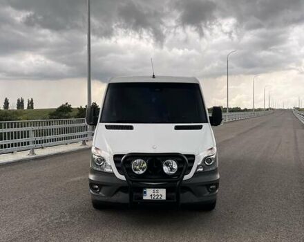 Білий Мерседес Sprinter, об'ємом двигуна 3 л та пробігом 375 тис. км за 20300 $, фото 1 на Automoto.ua