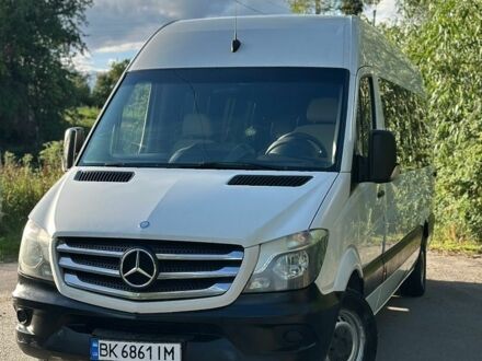 Білий Мерседес Sprinter, об'ємом двигуна 3 л та пробігом 762 тис. км за 21900 $, фото 1 на Automoto.ua
