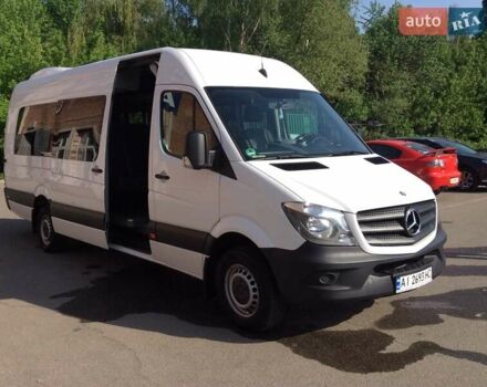 Білий Мерседес Sprinter, об'ємом двигуна 2.1 л та пробігом 670 тис. км за 39999 $, фото 1 на Automoto.ua