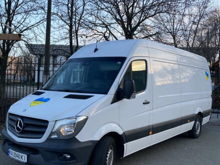 Мерседес Sprinter 2014 в Киеве на Automoto.ua Белый Мерседес Sprinter, объемом двигателя 2.14 л и пробегом 308 тыс. км за 19899 $, фото 1 на Automoto.ua