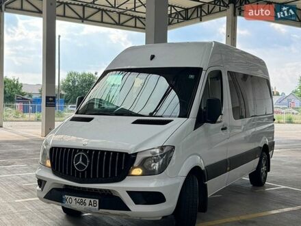 Білий Мерседес Sprinter, об'ємом двигуна 2.14 л та пробігом 515 тис. км за 15550 $, фото 1 на Automoto.ua