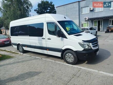 Белый Мерседес Sprinter, объемом двигателя 3.22 л и пробегом 450 тыс. км за 22000 $, фото 1 на Automoto.ua