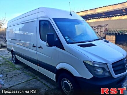 Білий Мерседес Sprinter, об'ємом двигуна 2.2 л та пробігом 312 тис. км за 16500 $, фото 1 на Automoto.ua