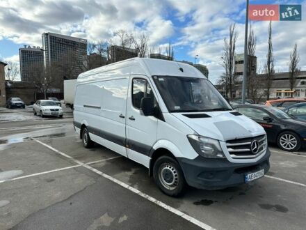 Білий Мерседес Sprinter, об'ємом двигуна 2.14 л та пробігом 267 тис. км за 14900 $, фото 1 на Automoto.ua