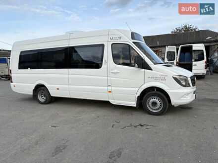Мерседес Sprinter 2014 в Красилове на Automoto.ua Белый Мерседес Sprinter, объемом двигателя 2.2 л и пробегом 391 тыс. км за 26900 $, фото 1 на Automoto.ua