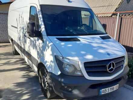 Мерседес Sprinter 2014 у Дніпро (Дніпропетровську) на Automoto.ua Білий Мерседес Sprinter, об'ємом двигуна 2.1 л та пробігом 329 тис. км за 21000 $, фото 1 на Automoto.ua