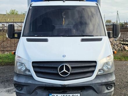 Белый Мерседес Sprinter, объемом двигателя 2.14 л и пробегом 237 тыс. км за 20500 $, фото 1 на Automoto.ua