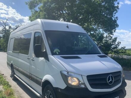 Белый Мерседес Sprinter, объемом двигателя 2.1 л и пробегом 520 тыс. км за 19900 $, фото 1 на Automoto.ua