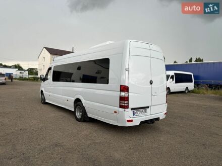 Білий Мерседес Sprinter, об'ємом двигуна 3 л та пробігом 481 тис. км за 49500 $, фото 1 на Automoto.ua