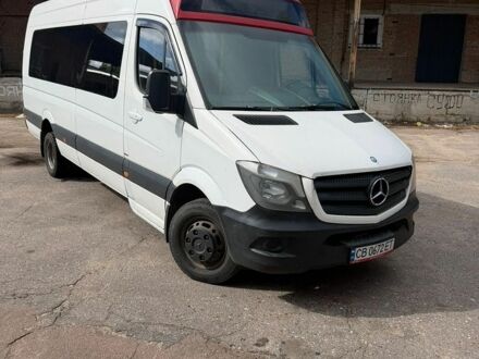 Белый Мерседес Sprinter, объемом двигателя 2.14 л и пробегом 300 тыс. км за 27500 $, фото 1 на Automoto.ua