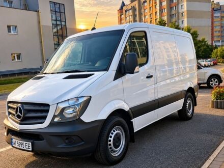 Белый Мерседес Sprinter, объемом двигателя 2.99 л и пробегом 293 тыс. км за 23999 $, фото 1 на Automoto.ua