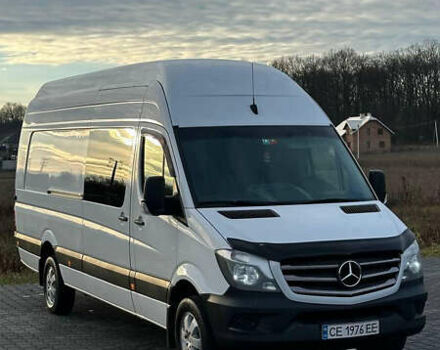 Білий Мерседес Sprinter, об'ємом двигуна 2.2 л та пробігом 430 тис. км за 23000 $, фото 1 на Automoto.ua