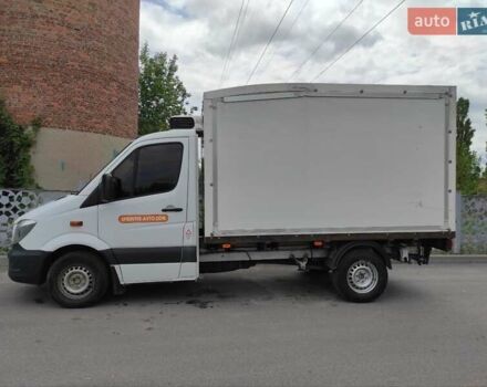 Білий Мерседес Sprinter, об'ємом двигуна 2.1 л та пробігом 354 тис. км за 13600 $, фото 1 на Automoto.ua