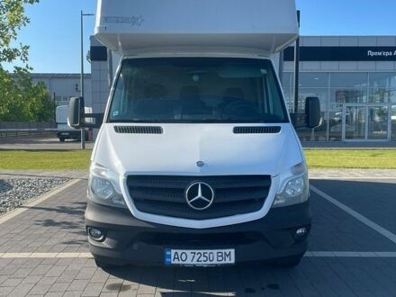 Белый Мерседес Sprinter, объемом двигателя 2.14 л и пробегом 455 тыс. км за 15500 $, фото 1 на Automoto.ua