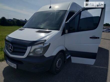 Мерседес Sprinter 2014 в Одессе на Automoto.ua Белый Мерседес Sprinter, объемом двигателя 2.1 л и пробегом 318 тыс. км за 14500 $, фото 1 на Automoto.ua