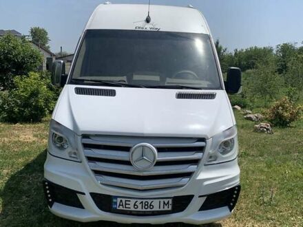 Мерседес Sprinter 2014 в Каменское - Днепродзержинск на Automoto.ua Белый Мерседес Sprinter, объемом двигателя 3 л и пробегом 290 тыс. км за 62756 $, фото 1 на Automoto.ua