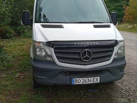 Мерседес Sprinter 2014 в Кременце на Automoto.ua Белый Мерседес Sprinter, объемом двигателя 2.14 л и пробегом 380 тыс. км за 17300 $, фото 1 на Automoto.ua