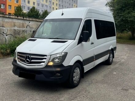 Білий Мерседес Sprinter, об'ємом двигуна 2.1 л та пробігом 630 тис. км за 17200 $, фото 1 на Automoto.ua
