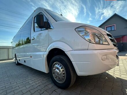 Білий Мерседес Sprinter, об'ємом двигуна 2.2 л та пробігом 680 тис. км за 29900 $, фото 1 на Automoto.ua