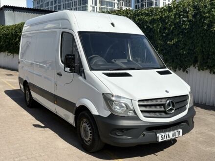 Мерседес Sprinter 2014 у Житомирі на Automoto.ua Білий Мерседес Sprinter, об'ємом двигуна 2.1 л та пробігом 203 тис. км за 6200 $, фото 1 на Automoto.ua