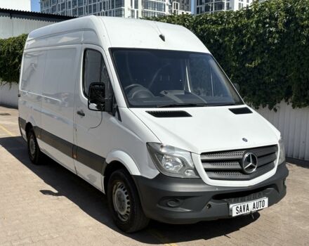 Білий Мерседес Sprinter, об'ємом двигуна 2.1 л та пробігом 203 тис. км за 6200 $, фото 1 на Automoto.ua