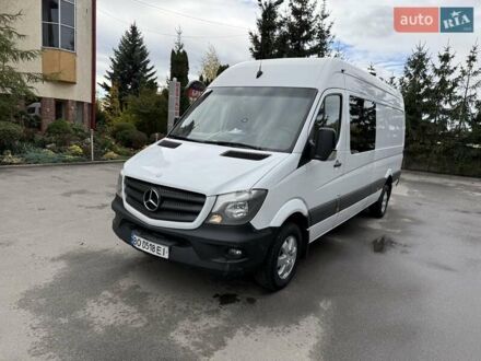 Мерседес Sprinter 2014 у Тернополі на Automoto.ua Білий Мерседес Sprinter, об'ємом двигуна 2.99 л та пробігом 609 тис. км за 20000 $, фото 1 на Automoto.ua