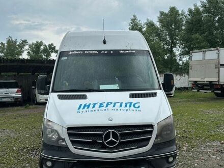 Білий Мерседес Sprinter, об'ємом двигуна 2.14 л та пробігом 520 тис. км за 12200 $, фото 1 на Automoto.ua