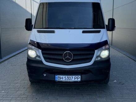 Білий Мерседес Sprinter, об'ємом двигуна 2.2 л та пробігом 300 тис. км за 15800 $, фото 1 на Automoto.ua
