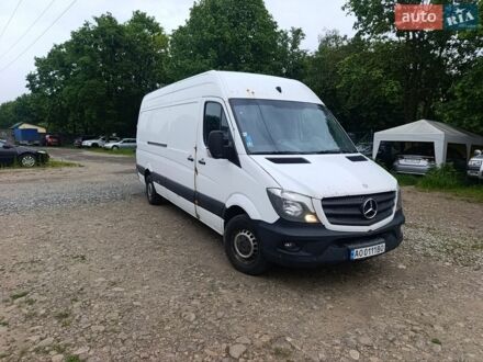 Белый Мерседес Sprinter, объемом двигателя 2.2 л и пробегом 70 тыс. км за 13500 $, фото 1 на Automoto.ua