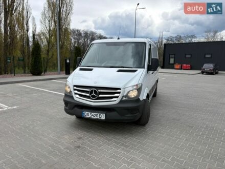 Білий Мерседес Sprinter, об'ємом двигуна 2.1 л та пробігом 282 тис. км за 14000 $, фото 1 на Automoto.ua