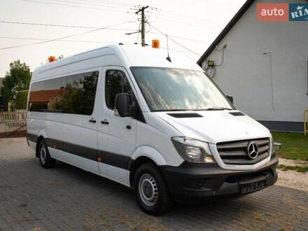 Білий Мерседес Sprinter, об'ємом двигуна 0 л та пробігом 17 тис. км за 27820 $, фото 1 на Automoto.ua