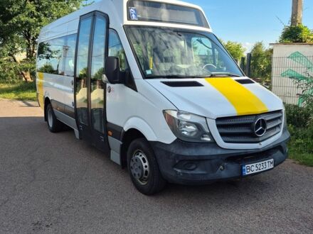 Белый Мерседес Sprinter, объемом двигателя 2.14 л и пробегом 410 тыс. км за 30000 $, фото 1 на Automoto.ua