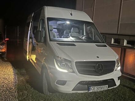 Мерседес Sprinter 2014 в Черновцах на Automoto.ua Белый Мерседес Sprinter, объемом двигателя 0 л и пробегом 357 тыс. км за 26000 $, фото 1 на Automoto.ua
