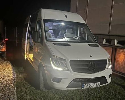 Білий Мерседес Sprinter, об'ємом двигуна 0 л та пробігом 357 тис. км за 26000 $, фото 1 на Automoto.ua