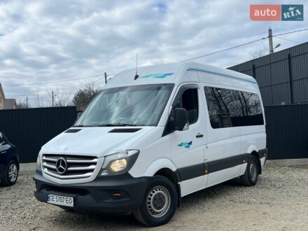 Белый Мерседес Sprinter, объемом двигателя 2.14 л и пробегом 500 тыс. км за 15900 $, фото 1 на Automoto.ua