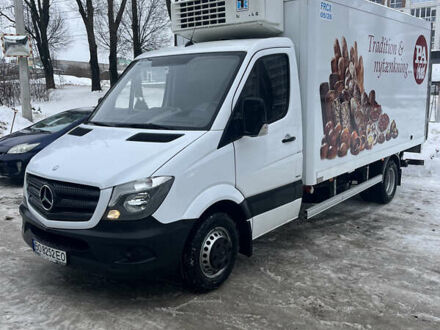 Белый Мерседес Sprinter, объемом двигателя 2.14 л и пробегом 222 тыс. км за 25500 $, фото 1 на Automoto.ua