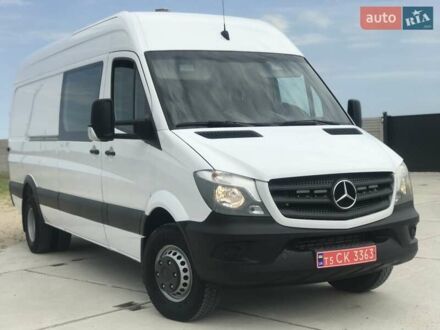 Мерседес Sprinter 2014 в Ровно на Automoto.ua Белый Мерседес Sprinter, объемом двигателя 2.9 л и пробегом 189 тыс. км за 34300 $, фото 1 на Automoto.ua