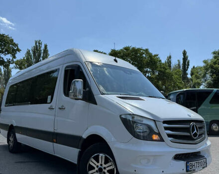 Белый Мерседес Sprinter, объемом двигателя 2.14 л и пробегом 500 тыс. км за 43500 $, фото 1 на Automoto.ua