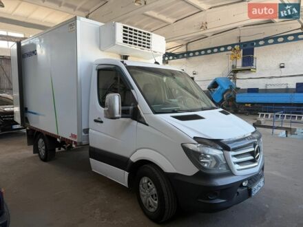 Білий Мерседес Sprinter, об'ємом двигуна 2.14 л та пробігом 250 тис. км за 19500 $, фото 1 на Automoto.ua