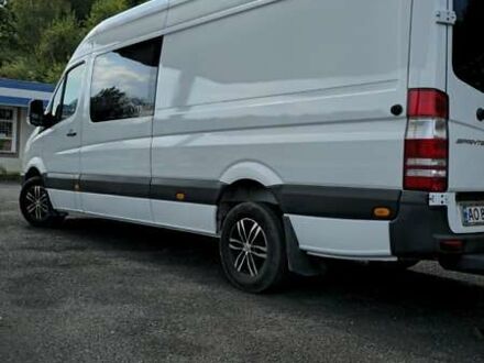 Белый Мерседес Sprinter, объемом двигателя 2.14 л и пробегом 657 тыс. км за 19500 $, фото 1 на Automoto.ua