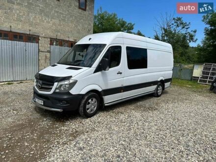 Белый Мерседес Sprinter, объемом двигателя 2.9 л и пробегом 550 тыс. км за 20500 $, фото 1 на Automoto.ua